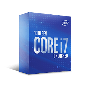 Intel Core i7 10700KF 8 Core LGA 1200 3.80GHz CPU Processor