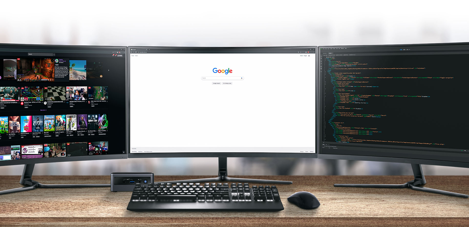 Multi Monitor Setup