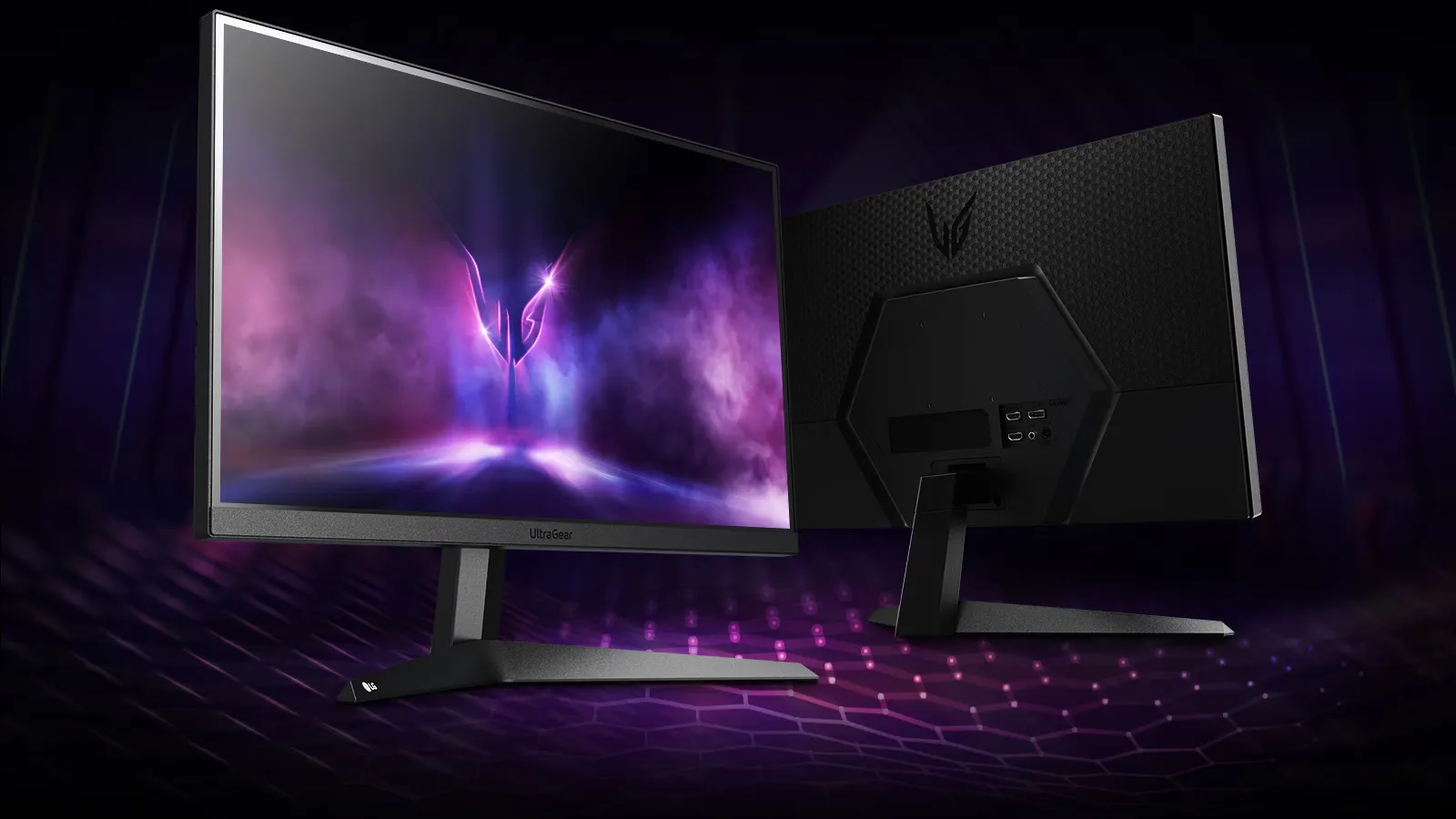 LG UltraGear 23.8in FHD 165Hz FreeSync Gaming Monitor (24GQ50F-B