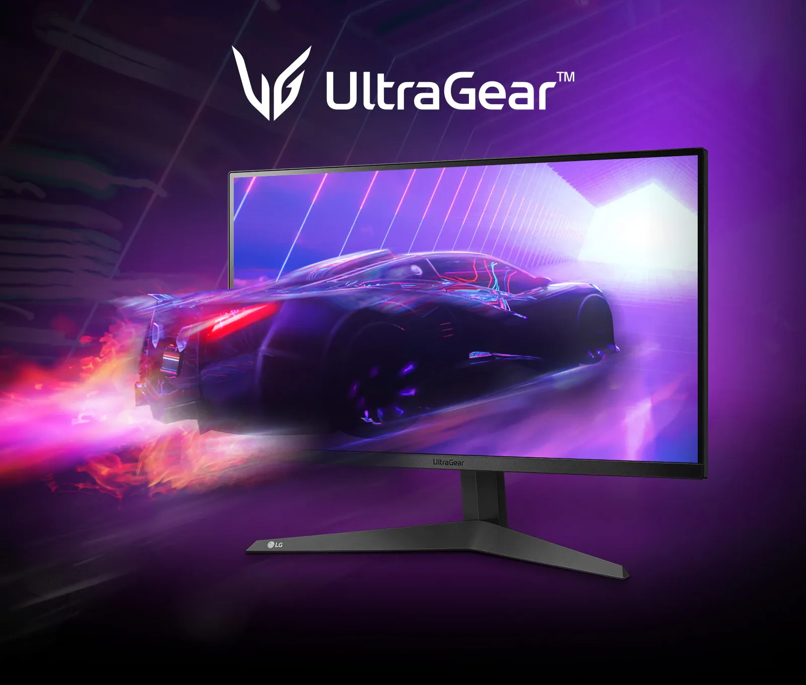 LG UltraGear 23.8in FHD 165Hz FreeSync Gaming Monitor (24GQ50F-B