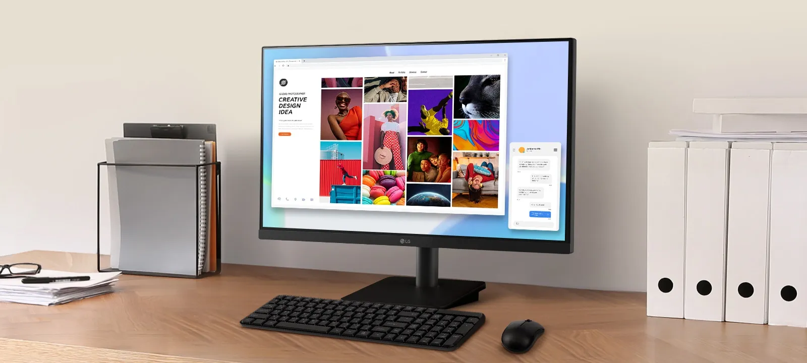 PCC Computers Australia | LG 24MS530B-B 23.8