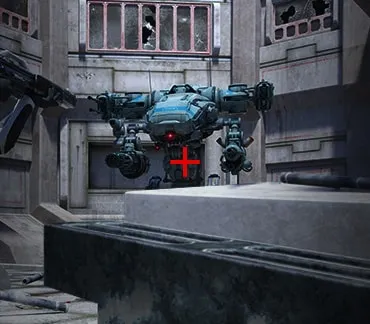 Crosshair Feature