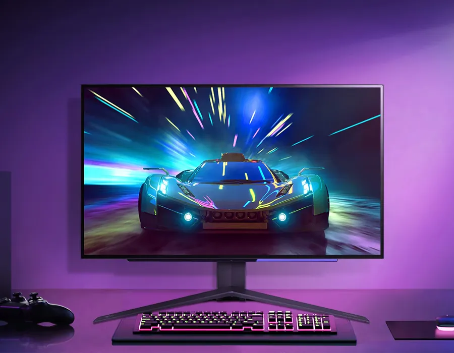 LG UltraGear 27GR95QE-B 26.5インチ 27'' OLED UltraGear™ Monitor - 27GR95QE-B | LG ID