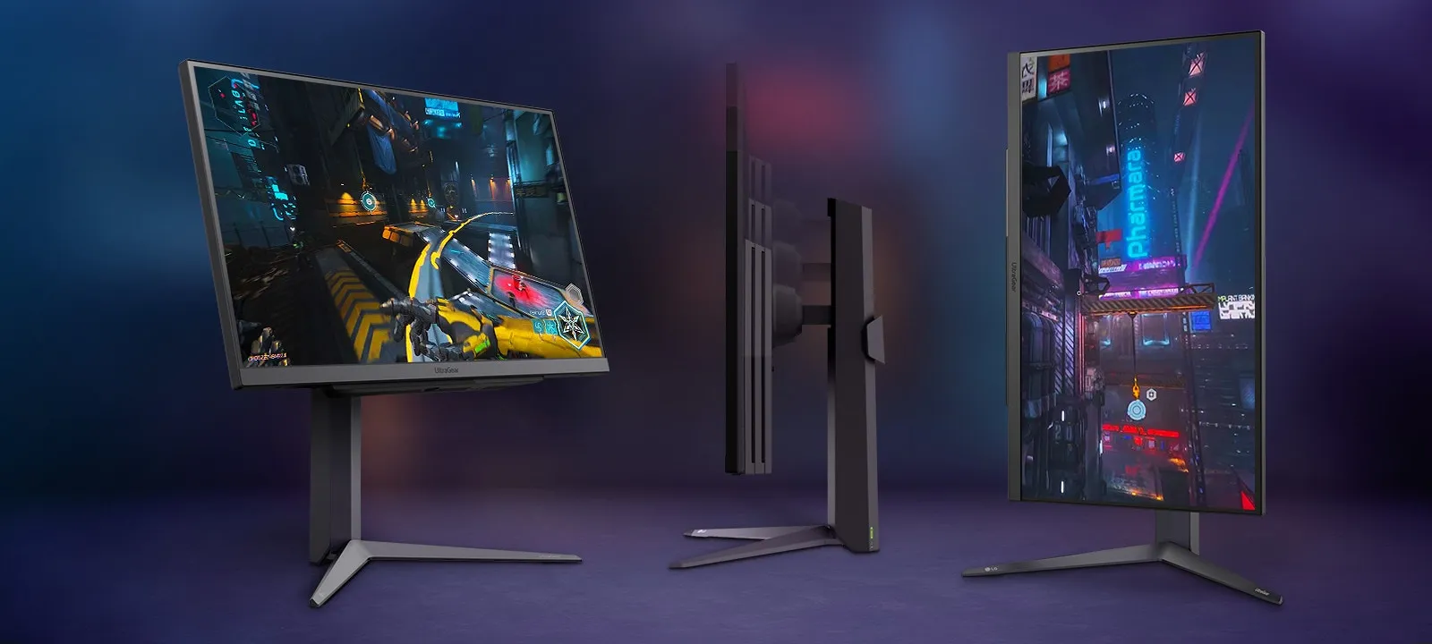 LG UltraGear 27in QHD IPS 200Hz FreeSync Gaming Monitor