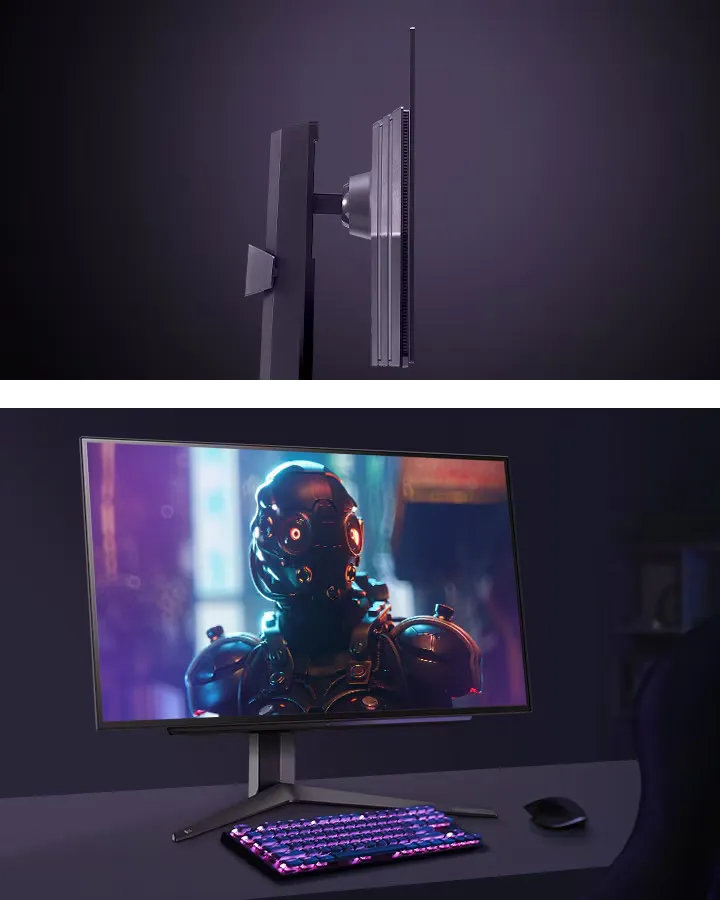 LG 27GS93QE-B UltraGear 26.5inch 240Hz QHD OLED Gaming Monitor