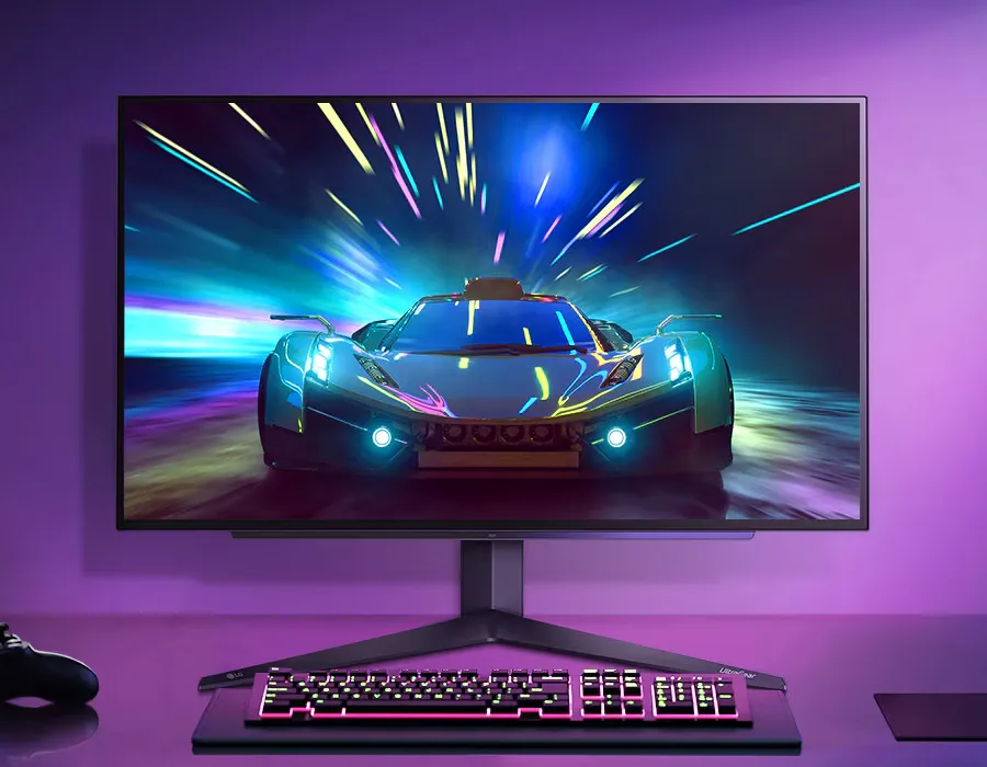 ディスプレイ・モニター本体 LG UltraGear OLED 27GS93QE-B 26.5 23289-357-