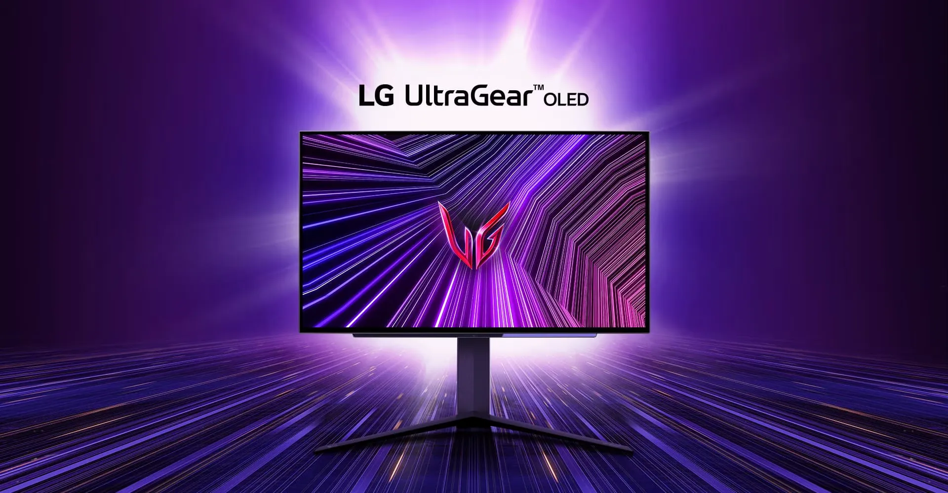 LG　27GS95QE-B WQHD OLED 240Hz LG UltraGear™ 27 inch OLED 240Hz Gaming Monitor - 27GS95QE-B