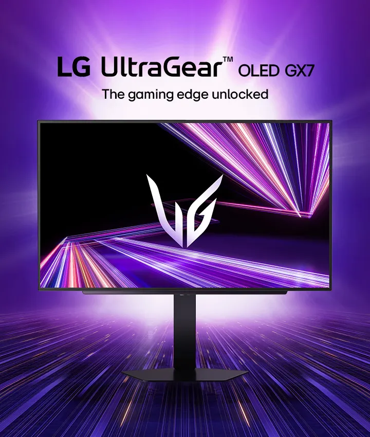 LG UltraGear GX7 27inch 240Hz QHD OLED Gaming Monitor | Scorptec