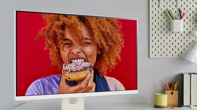 LG SMART Monitor 27型 FHD webOS 27SR50F-W LG 27