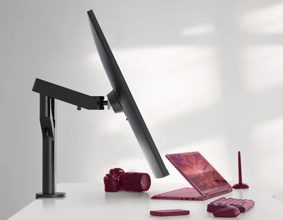 LG DualUp モニター 28MQ780 Nano IPS 27.6-inch 16:18 DualUp Monitor with Ergo Stand and USB Type
