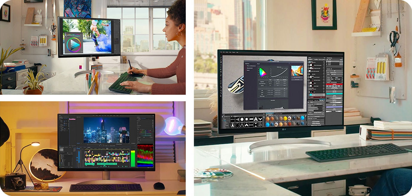 Optimised Workstation for the Creator