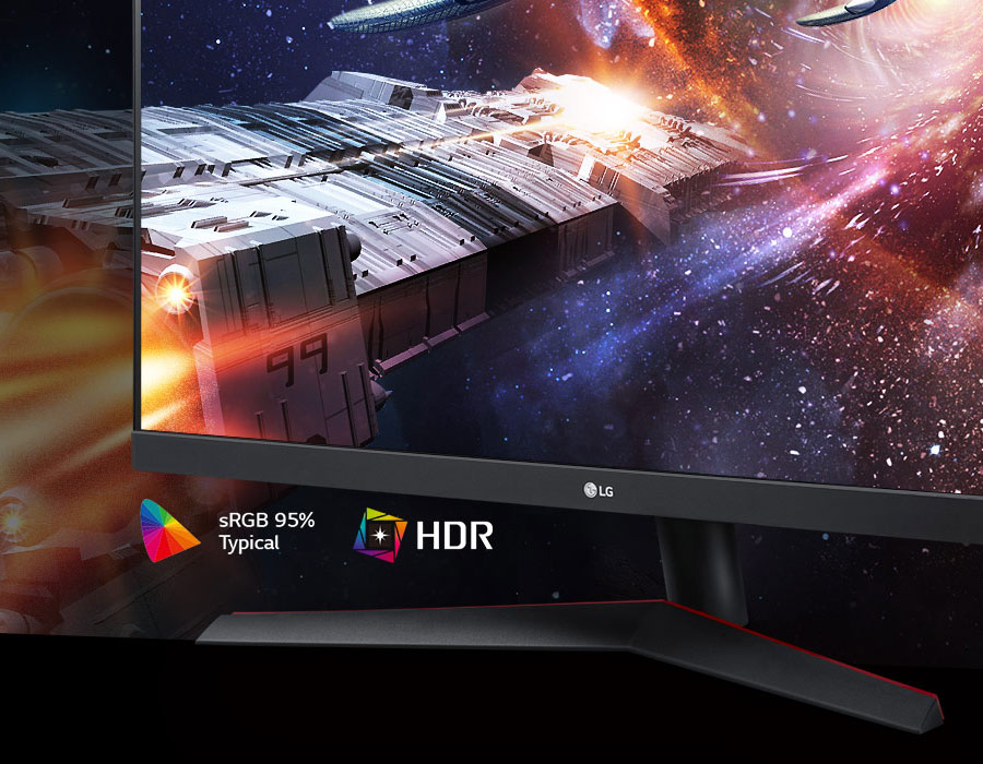 LG 32GN600-B UltraGear 31.5inch 165Hz QHD VA Gaming Monitor