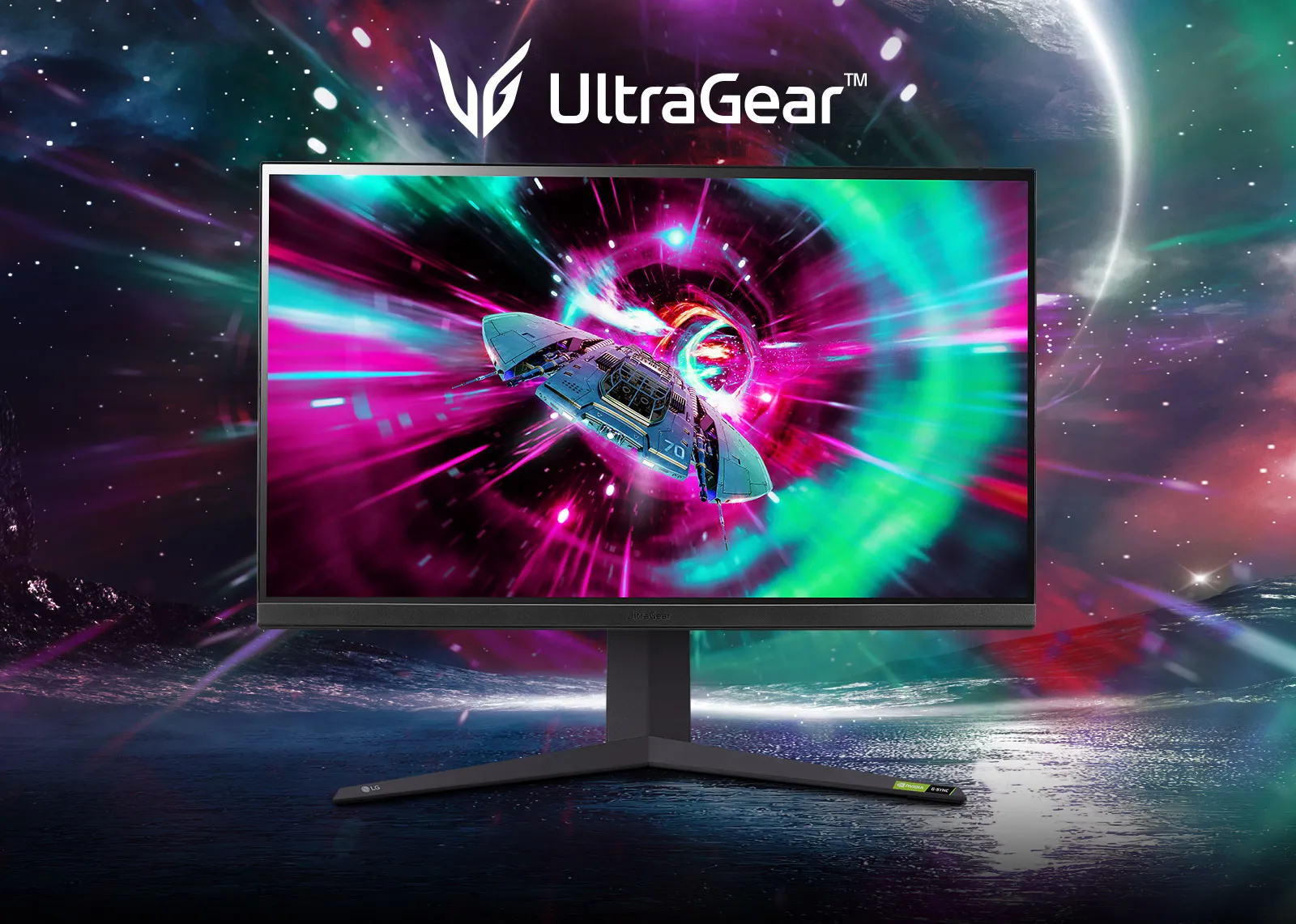 LG UltraGear 32GR93U-B 31.5
