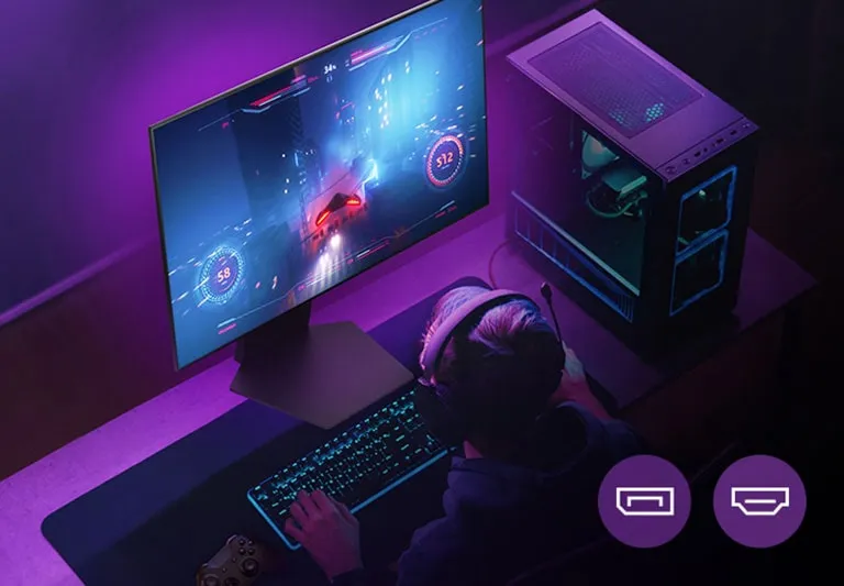 LG 32'' 32GS95UE UltraGear Dual-Mode 4K UHD 240Hz FHD 480Hz