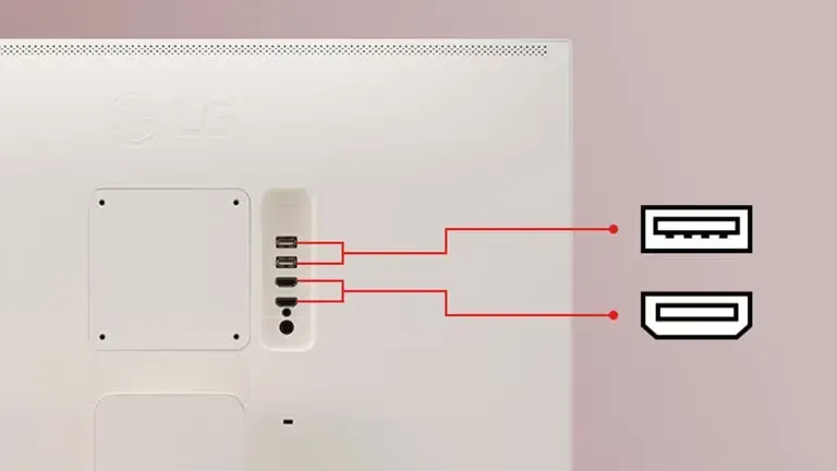 A variety of ports
