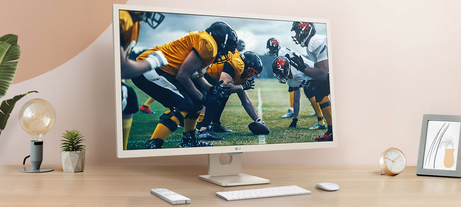 LG 32SR50F-W 31.5