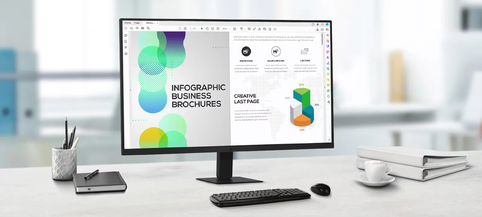 LG 32U631A-B 32'' QHD IPS 100Hz USB-C Monitor