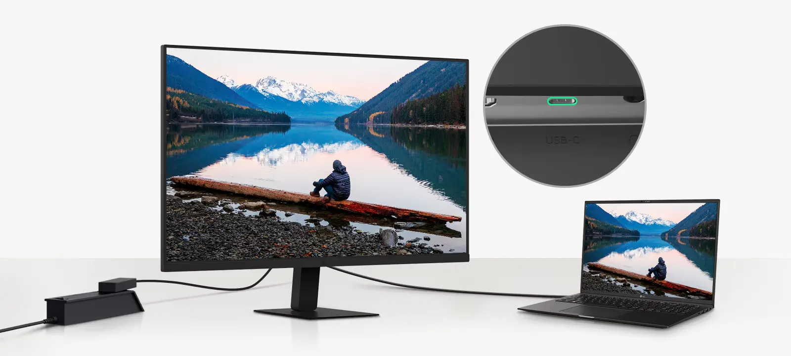 LG 32U631A-B 32'' QHD IPS 100Hz USB-C Monitor