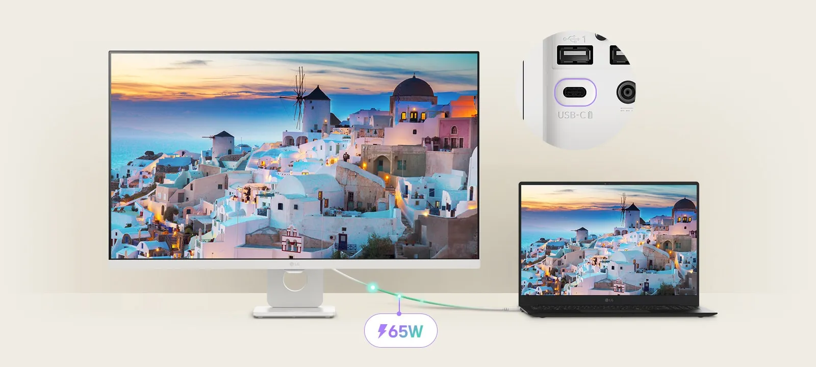 LG 32U721SA-W 31.5inch 4K UHD VA Smart Monitor | Scorptec Computers