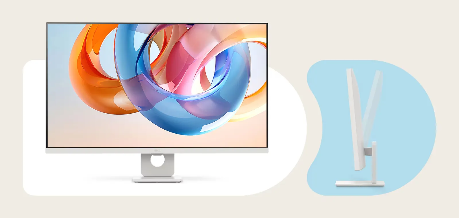 LG 32U721SA-W 31.5inch 4K UHD VA Smart Monitor | Scorptec Computers