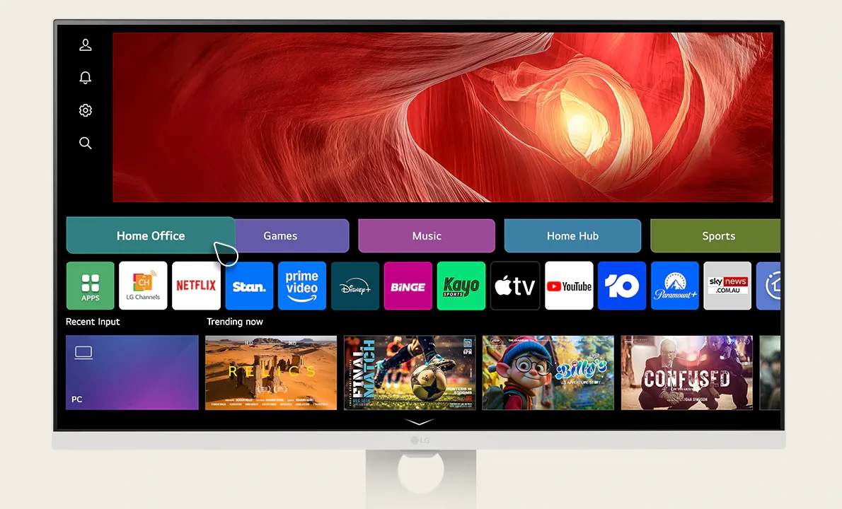 LG 32U721SA-W 31.5inch 4K UHD VA Smart Monitor | Scorptec Computers