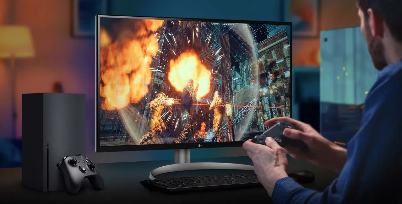 LG 32UQ750P-W 31.5inch 144Hz 4K UHD VA Gaming Monitor | Scorptec