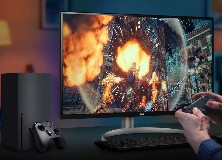 LG 32UQ750P-W 31.5inch 144Hz 4K UHD VA Gaming Monitor | Scorptec