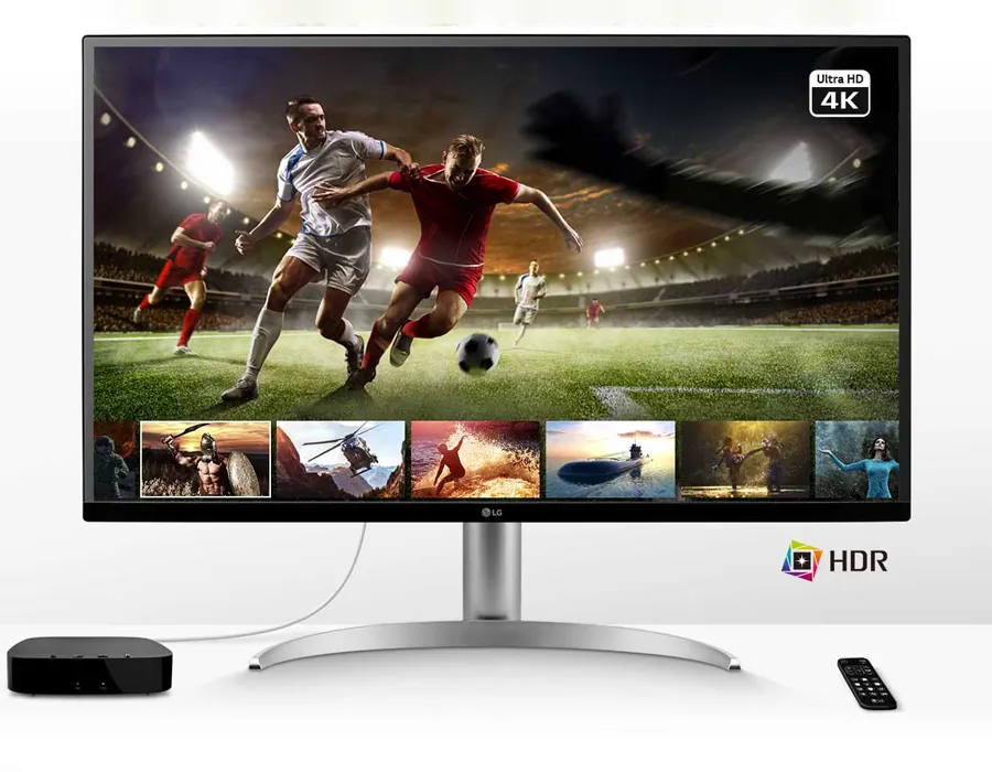 LG 32UQ750P-W 31.5inch 144Hz 4K UHD VA Gaming Monitor | Scorptec