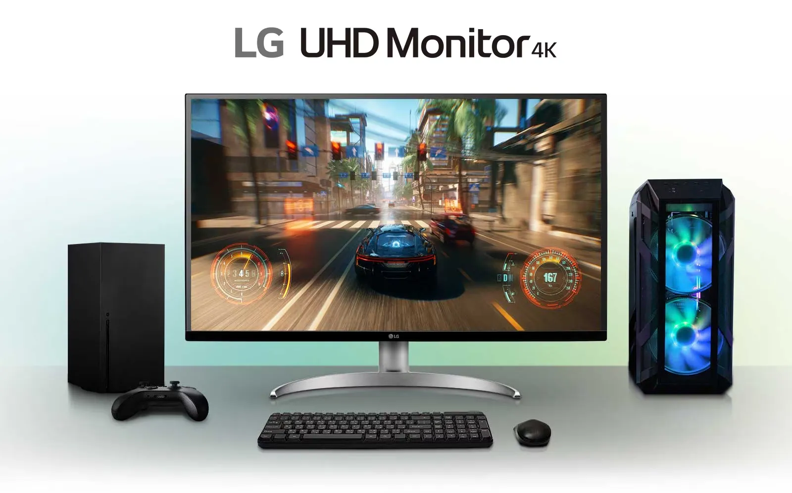 LG 32UQ750P-W 31.5inch 144Hz 4K UHD VA Gaming Monitor | Scorptec