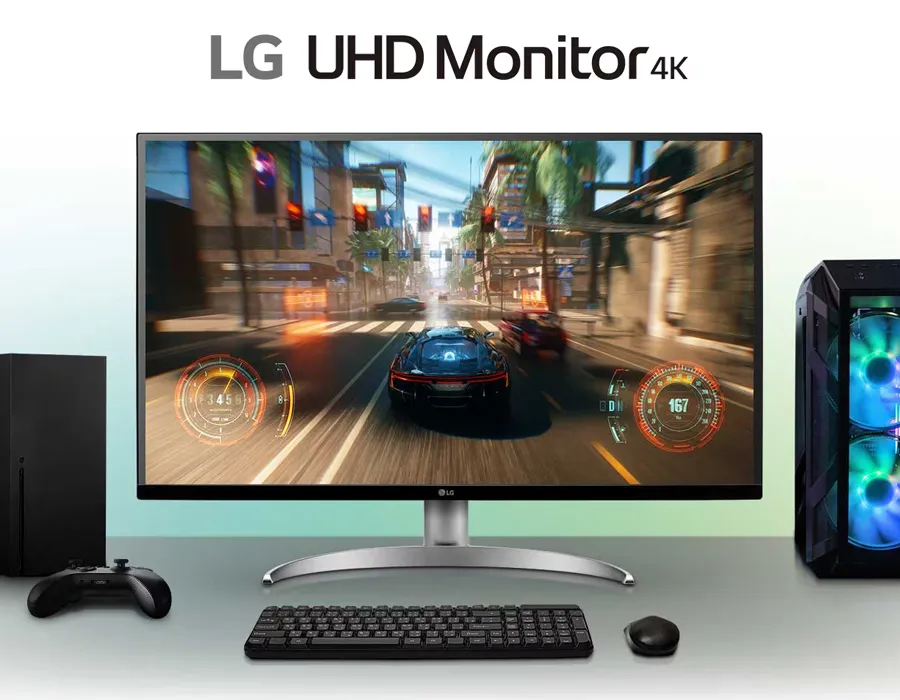 LG 32UQ750P-W 31.5inch 144Hz 4K UHD VA Gaming Monitor | Scorptec
