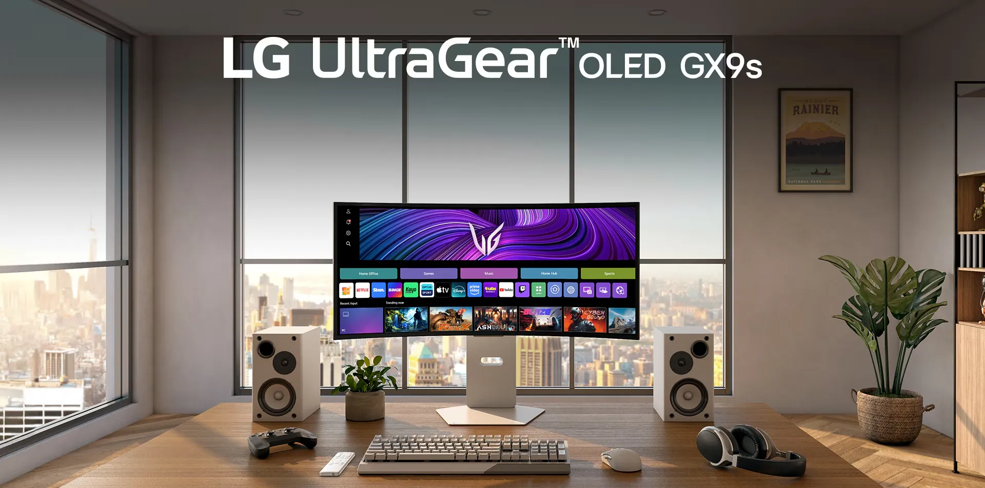 LG UltraGear 34GX90SA-W 34