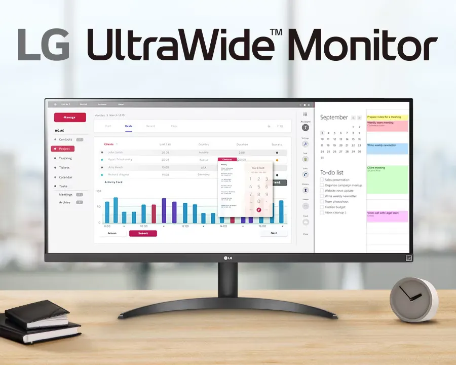 LG モニター UltraWide Monitor 34WL500 LG 34WL500-B 34 Inch 21:9 UltraWide 1080p Full HD IPS