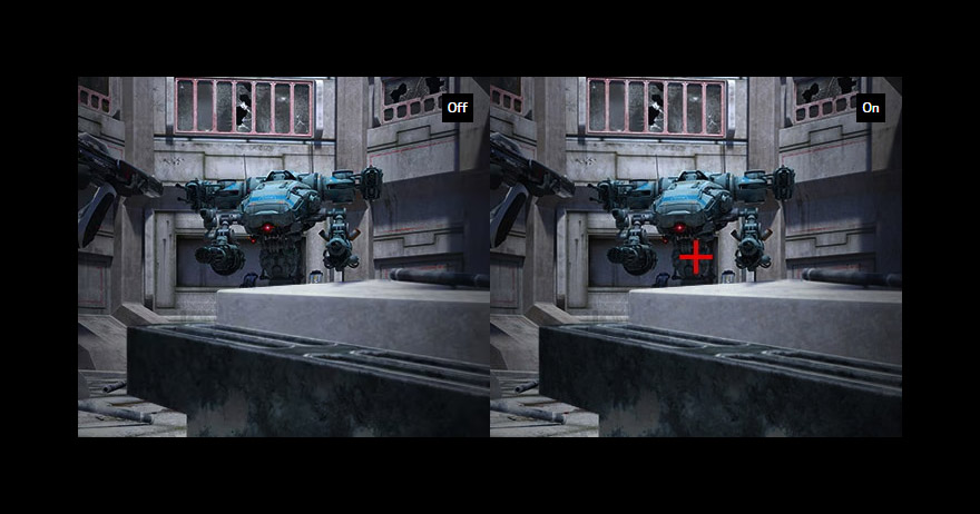 Crosshair Feature