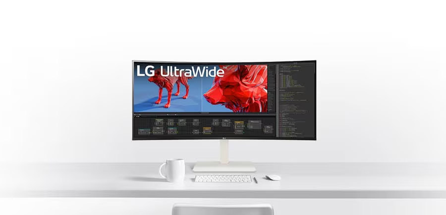 LG 38WP85C カーブドウルトラワイドモニター 95 cm C206安心保証付 