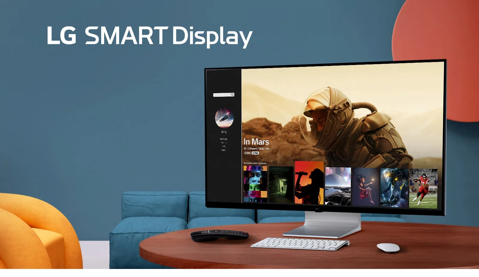 LG 43SQ700S-W 42.5inch 4K UHD IPS Smart Monitor | Monitors