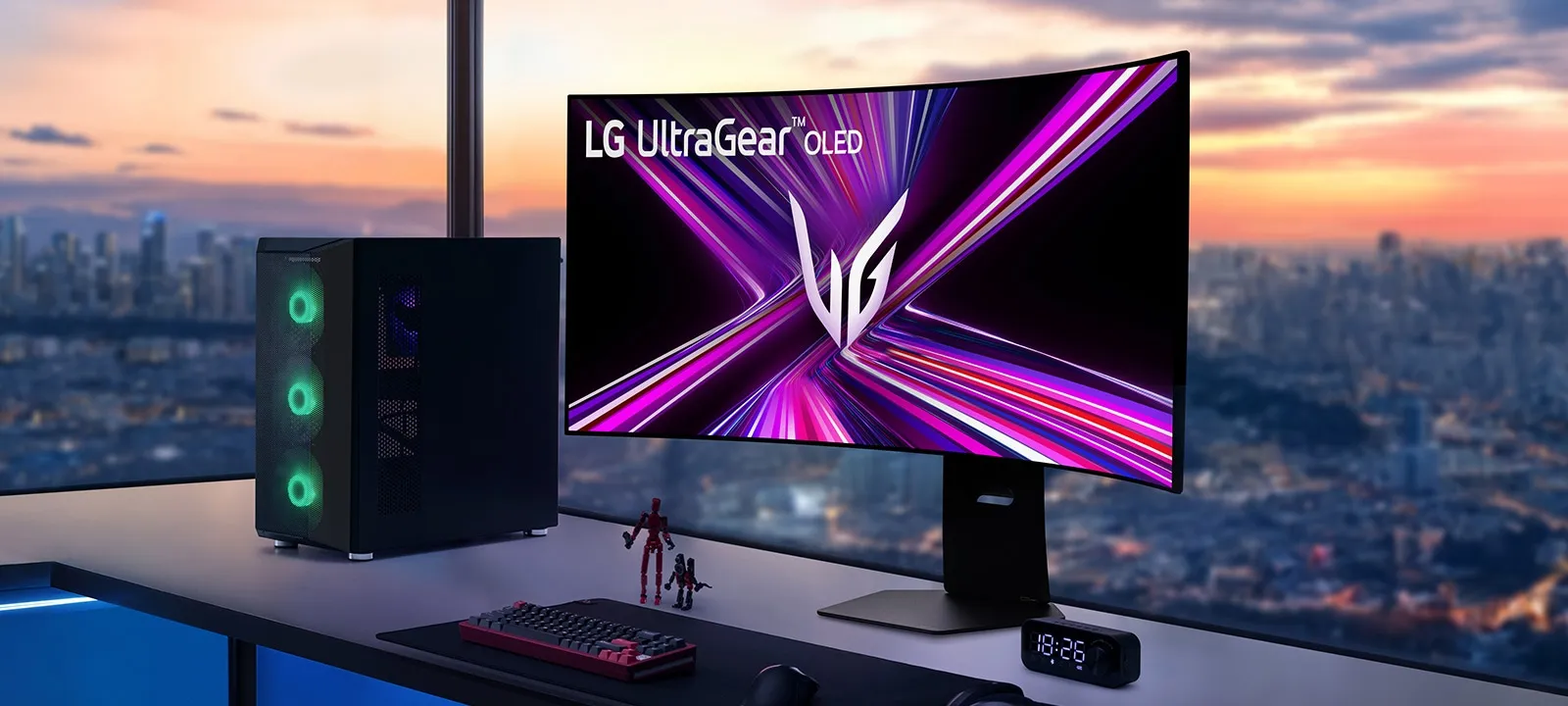 LG UltraGear OLED 45GX950A 44.5