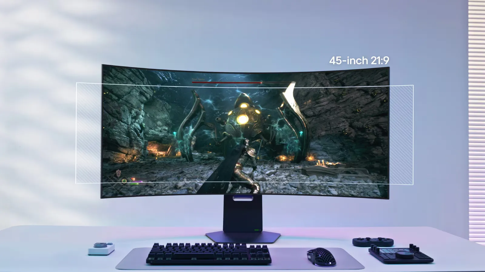 LG 45GX950A 44.5インチ UltraGear OLED 5K2K LG Unveils Three New OLED Gaming Monitors—Including World's First