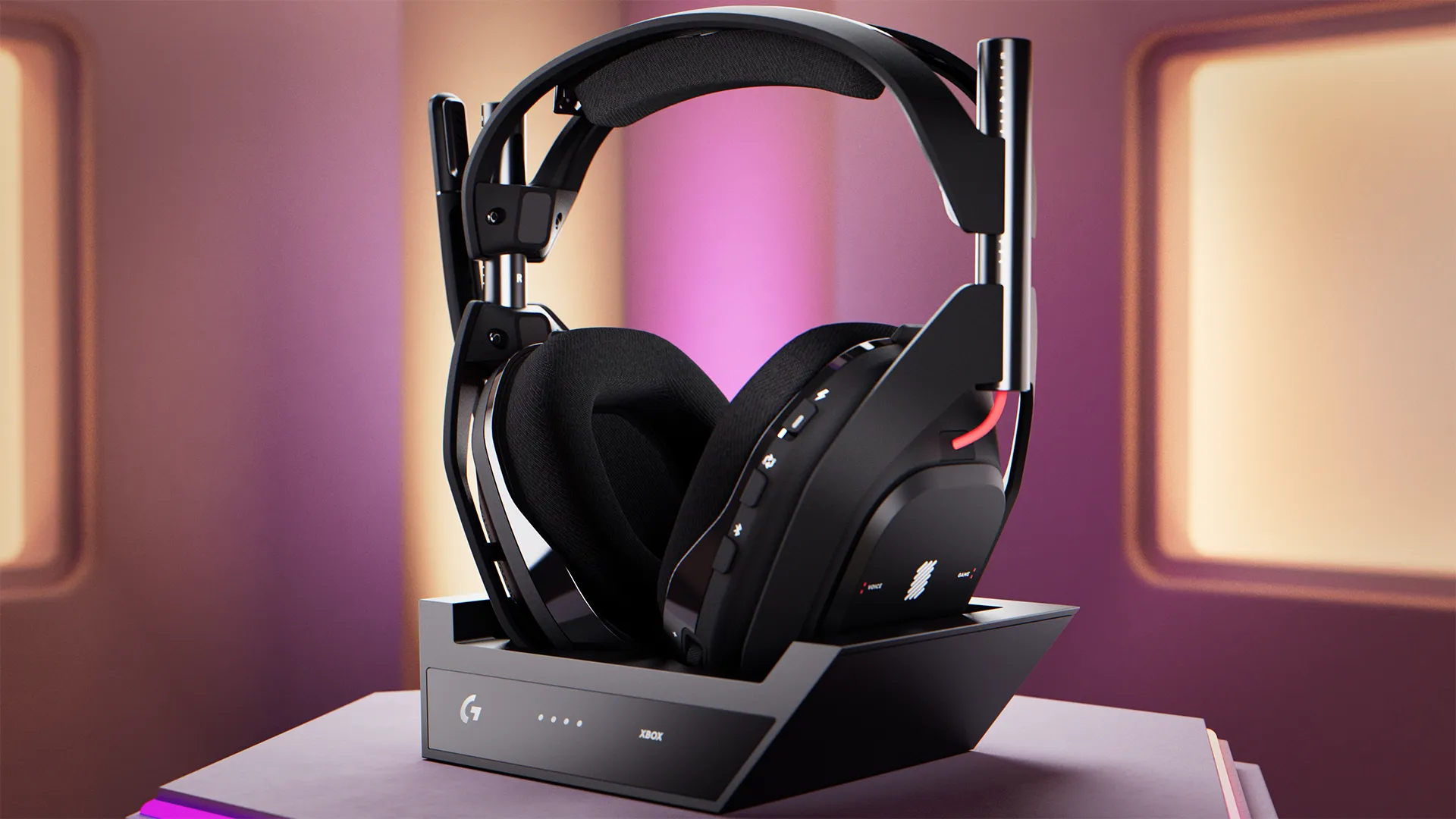 Logitech G Astro A50 LIGHTSPEED Wireless Gaming Headset Base