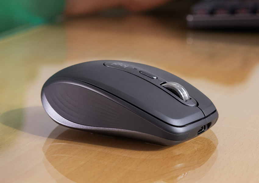 Logitech MX Anywhere 3S Wireless 8000 DPI Mouse - Pale Grey