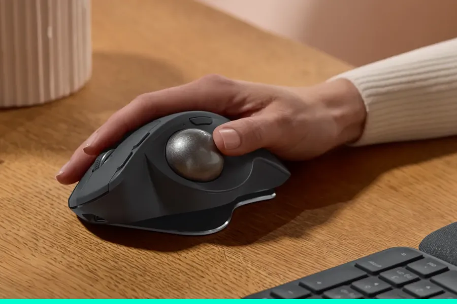 Logitech MX Ergo S Advanced Optical Wireless Trackball Mouse - Graphite -  910-007261 | Mwave