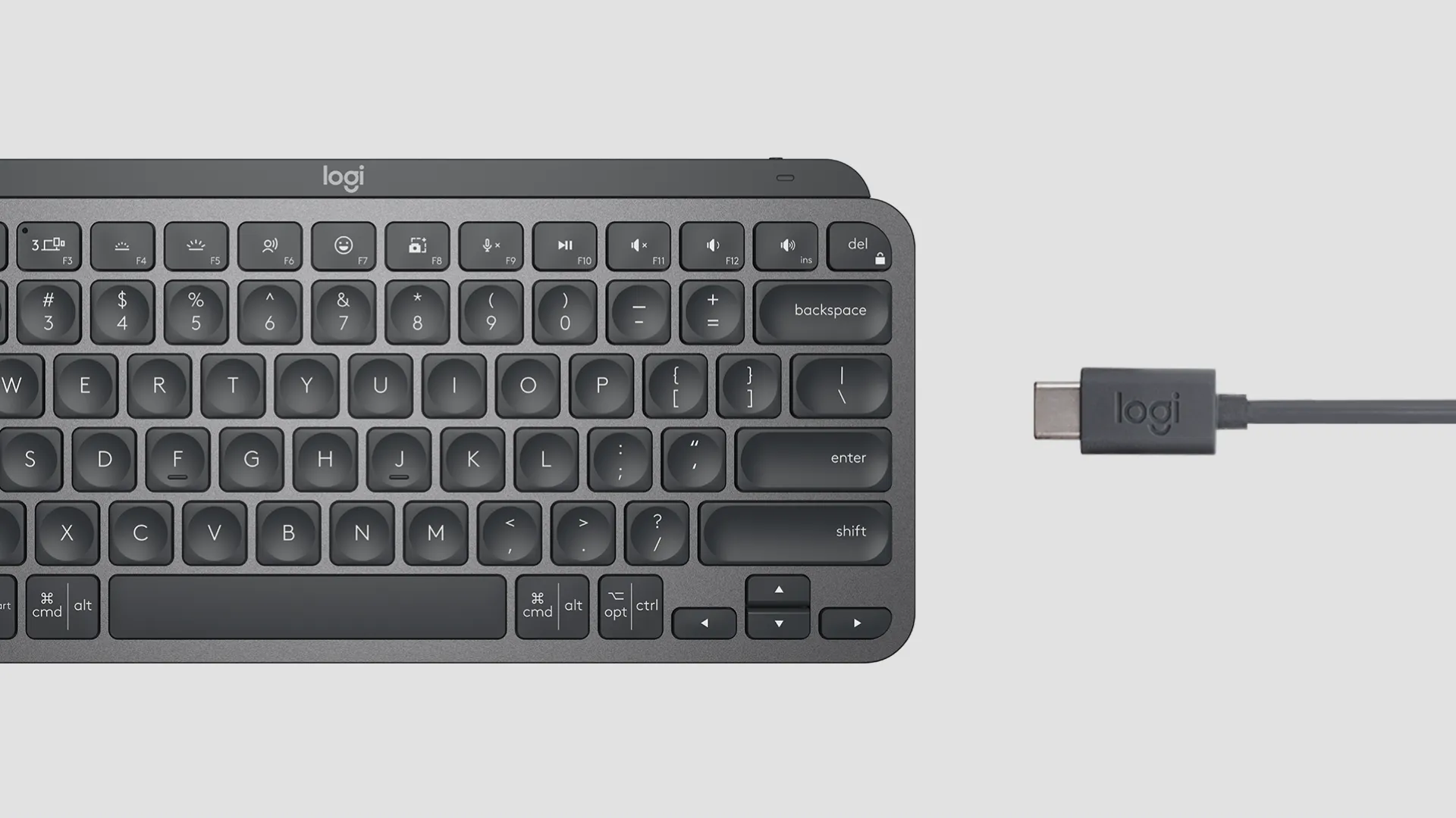 Logitech MX Keys MINI Wireless Illuminated Keyboard For Business