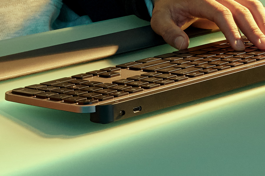 マーシーズ Logitech MX Keys S Wireless Bluetooth Keyboard for Mac