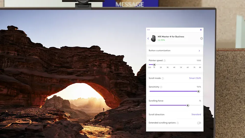 CUSTOMISE YOUR EXPERIENCE