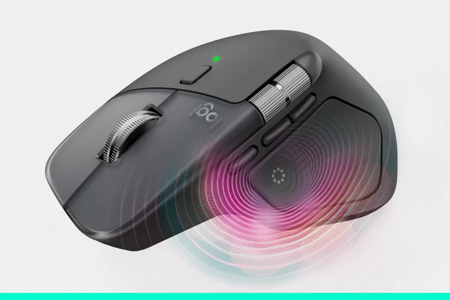 Logitech MX Master 4 Wireless Mouse - Graphite
