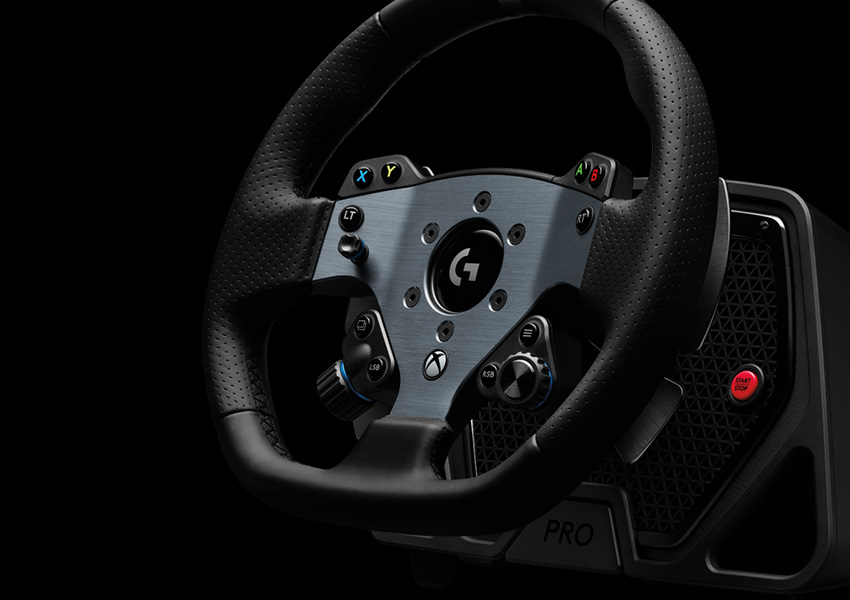 Logitech G PRO Racing Wheel for Xbox PC Gaming Controllers
