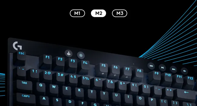 Logitech G PRO X TKL Rapid - Analog Wired Gaming Keyboard