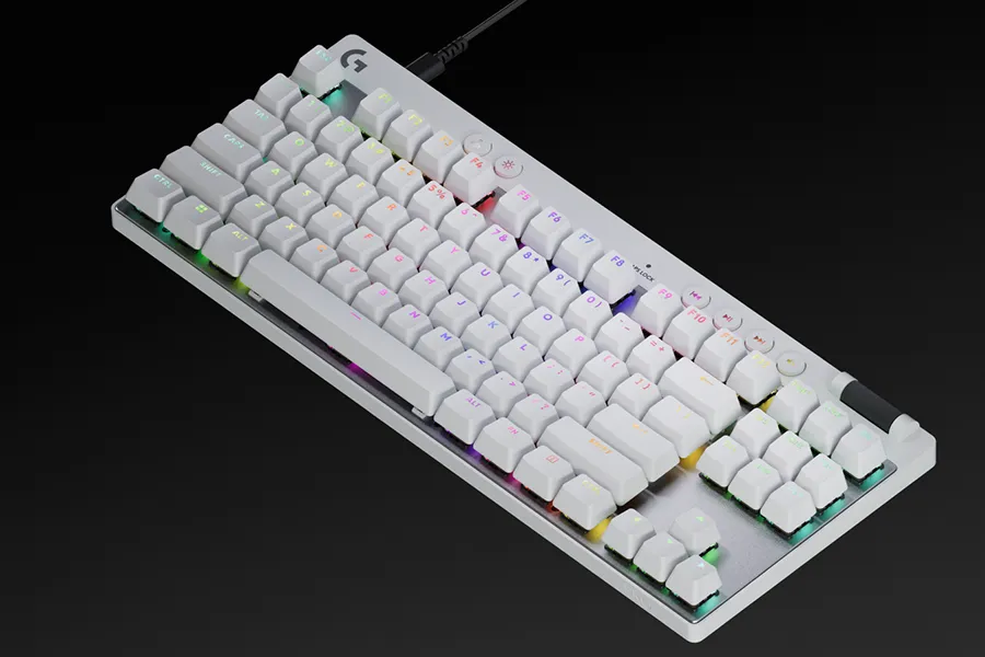 Logitech G PRO X TKL Rapid Wired Magnetic Switch Gaming