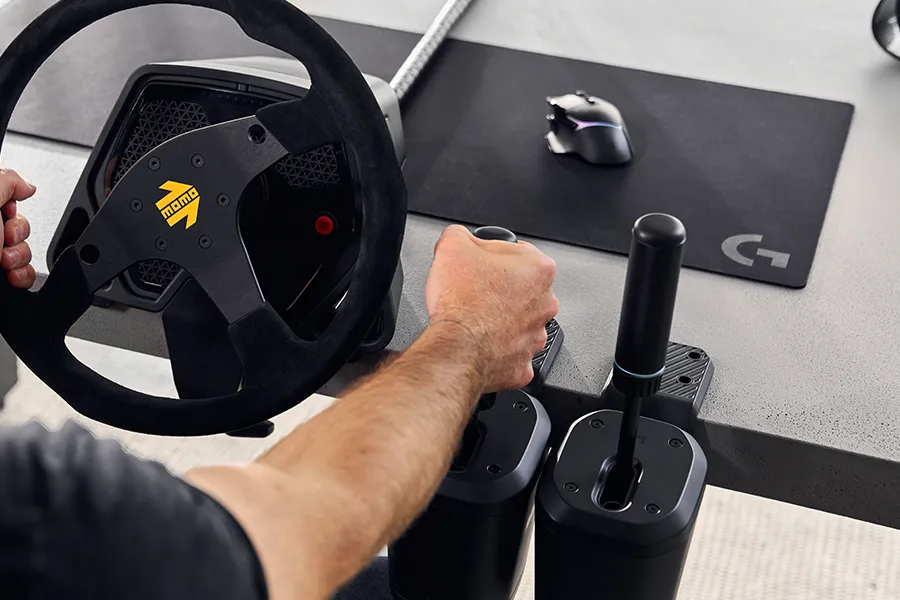 Logitech RS Shifter & Handbrake | PLE Computers