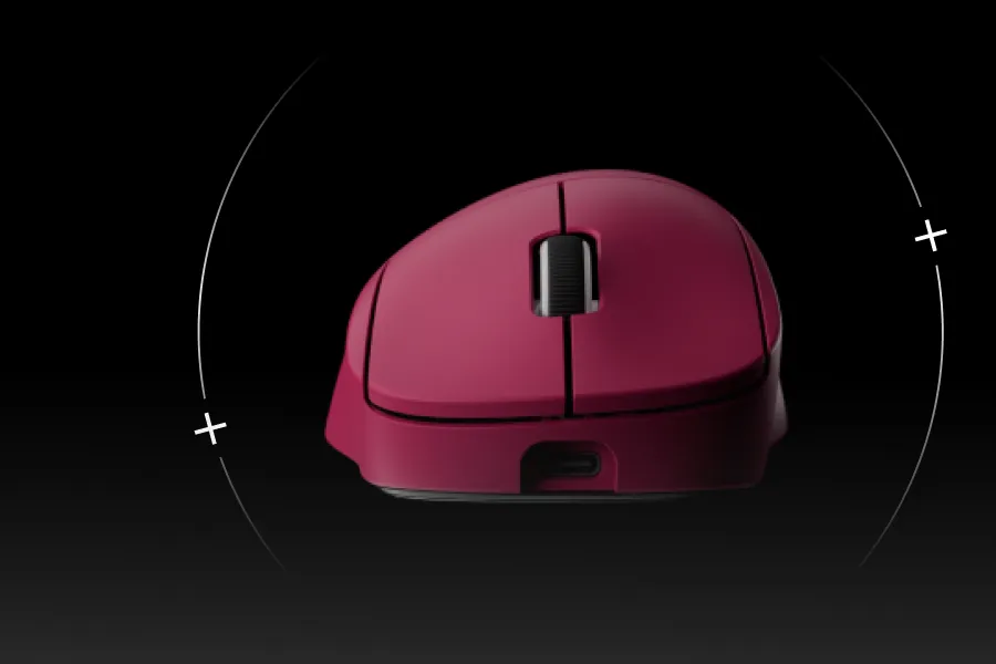 Logitech G PRO X SUPERLIGHT 2 DEX - 60g Lightweight Wireless