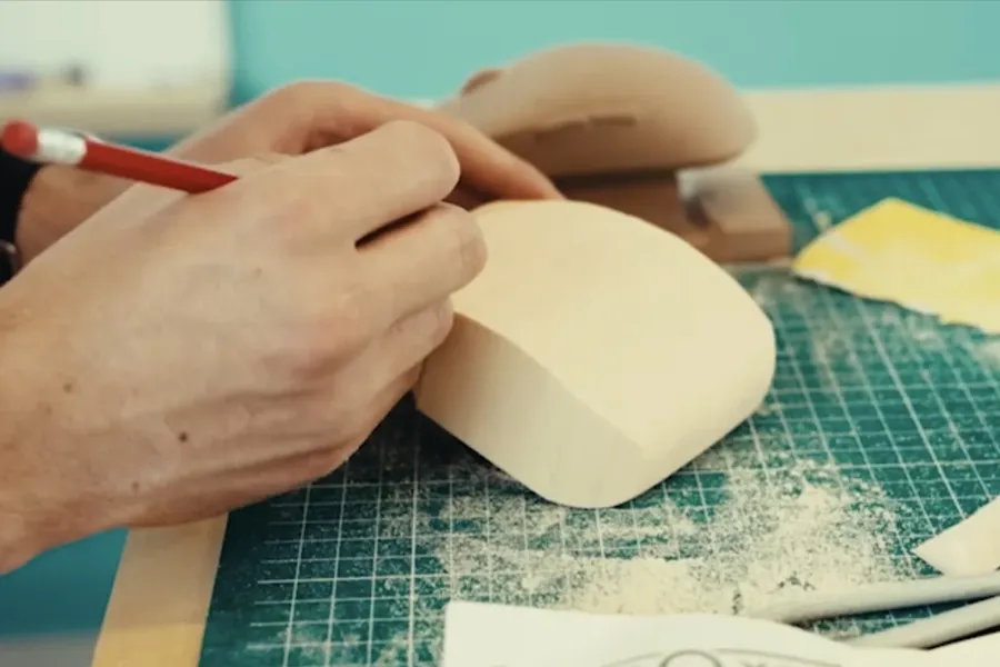 SHAPED BY SCIENCE AND SCRIMS